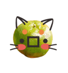 Orange Orange cat Of your oranges（個別スタンプ：36）