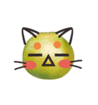 Orange Orange cat Of your oranges（個別スタンプ：37）