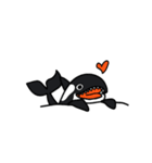 Orca Orca ！（個別スタンプ：1）