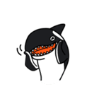 Orca Orca ！（個別スタンプ：3）