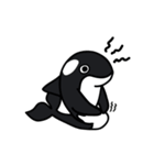 Orca Orca ！（個別スタンプ：5）