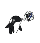 Orca Orca ！（個別スタンプ：6）