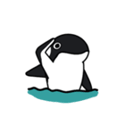 Orca Orca ！（個別スタンプ：8）