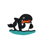 Orca Orca ！（個別スタンプ：9）