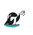 Orca Orca ！（個別スタンプ：10）