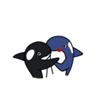 Orca Orca ！（個別スタンプ：11）