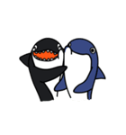 Orca Orca ！（個別スタンプ：12）