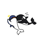 Orca Orca ！（個別スタンプ：13）