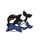 Orca Orca ！（個別スタンプ：14）