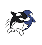 Orca Orca ！（個別スタンプ：15）