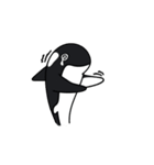 Orca Orca ！（個別スタンプ：16）