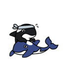 Orca Orca ！（個別スタンプ：17）