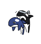 Orca Orca ！（個別スタンプ：18）