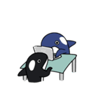 Orca Orca ！（個別スタンプ：20）