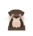 Busy Otter（個別スタンプ：3）