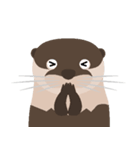 Busy Otter（個別スタンプ：6）