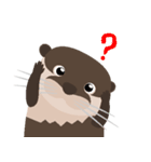 Busy Otter（個別スタンプ：8）