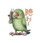 Parrot MaoDou's Things.（個別スタンプ：17）