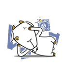 やぎ男 be-on（個別スタンプ：3）