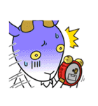 やぎ男 be-on（個別スタンプ：4）