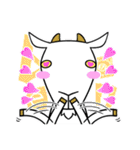 やぎ男 be-on（個別スタンプ：9）