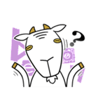 やぎ男 be-on（個別スタンプ：12）
