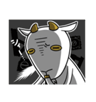 やぎ男 be-on（個別スタンプ：19）