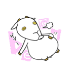 やぎ男 be-on（個別スタンプ：34）