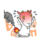 やぎ男 be-on（個別スタンプ：37）