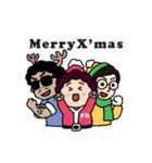 AME'S Merry Christmas（個別スタンプ：1）