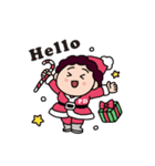 AME'S Merry Christmas（個別スタンプ：5）