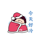 AME'S Merry Christmas（個別スタンプ：18）