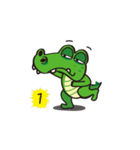 Crocodile Green 2（個別スタンプ：1）