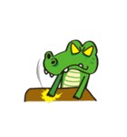 Crocodile Green 2（個別スタンプ：15）