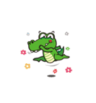 Crocodile Green 2（個別スタンプ：20）