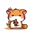 Little Fennec Fox (EN)（個別スタンプ：10）