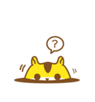 Gold mouse life（個別スタンプ：8）