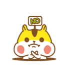 Gold mouse life（個別スタンプ：11）