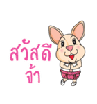 CPD Rabbit（個別スタンプ：2）