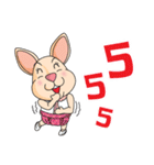 CPD Rabbit（個別スタンプ：6）