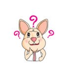 CPD Rabbit（個別スタンプ：21）