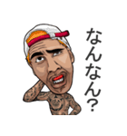 Tattoo Gangster II<JP>（個別スタンプ：5）