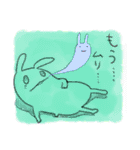 うさぎっぽい生物（個別スタンプ：11）