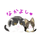 子猫のごままろ（個別スタンプ：8）