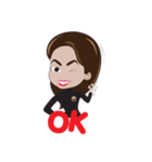 Kru-Toon ATTHAYOOTH（個別スタンプ：3）