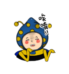 Honey Honey Bee_3（個別スタンプ：10）