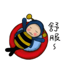 Honey Honey Bee_3（個別スタンプ：14）