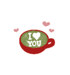 Sticker for Matcha lover（個別スタンプ：11）