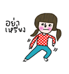 Polka Kid（個別スタンプ：22）