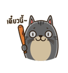 Salid This Funny Cat（個別スタンプ：21）